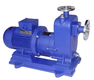 Cast Iron Self-Priming Magnetic Pump, 110-1500 l/h, 15-32 m